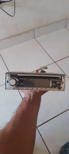 Radio toca cd