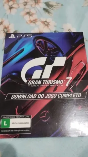 Vendo Gran Turismo 7 Código Digital PS5