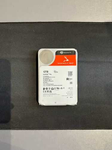 HD Seagate 12TB Iron Wolf Pro 3.5" SATA 3 7200RPM
