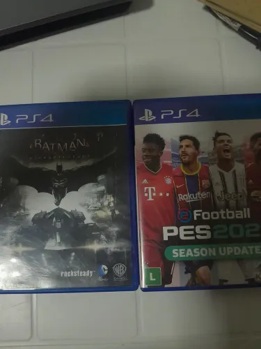 5 Jogos de PS4 Usados em Excelente Estado