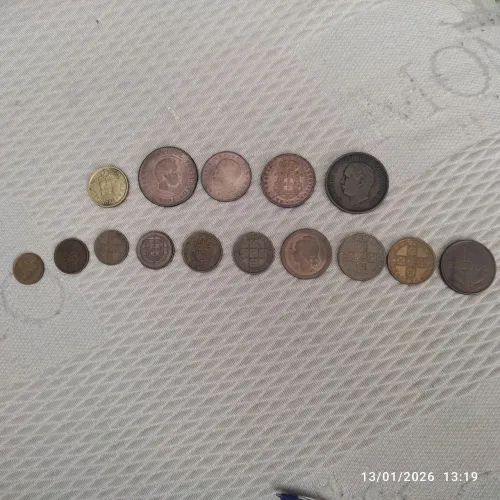 Moedas de Portugal (lote)