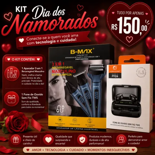 Kit presente dia dos namorados