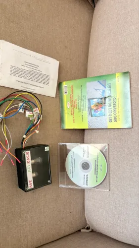 Testador de fonte para TV