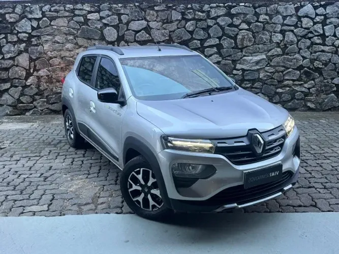 Renault Kwid Outsider 1.0 Flex 12V 5P Mec. 2025