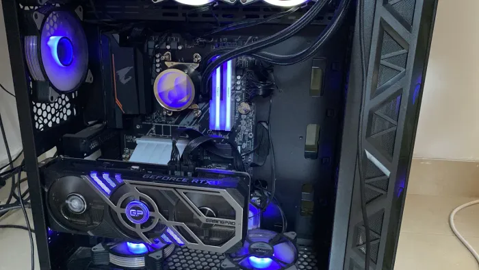 Pc gamer pra sair rapido