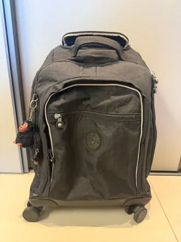 Mochila rodinhas Kippling original
