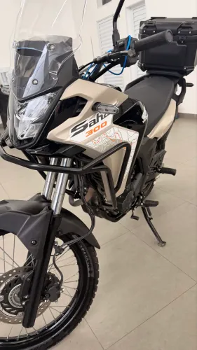 HONDA SAHARA 300 ADVENTURE 2026