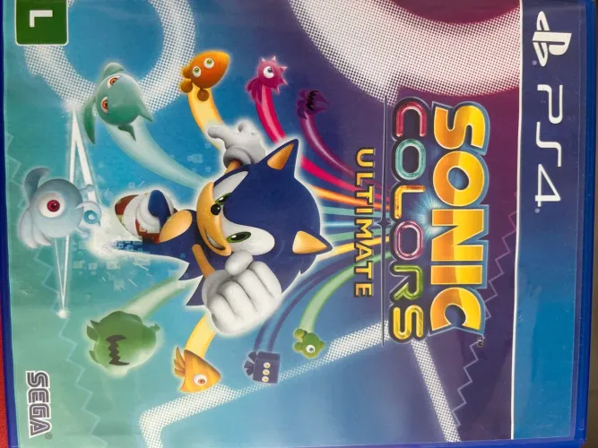 SONIC COLORS ULTIMATE PS4