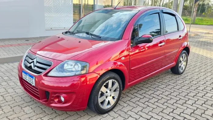 Citroen C3 Excl./excl.solar./sonora 1.6 Flex AUT 2012