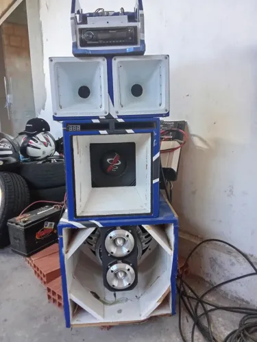 Vendo som automotivo 