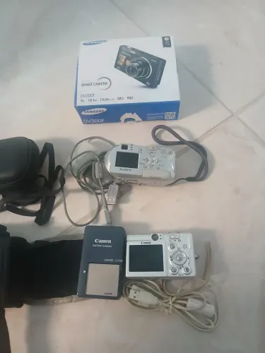 Vendo câmeras fotográficas