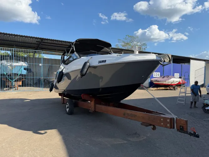 FOCKER 272 BLACK EDITION - APENAS 4 HORAS DE USO