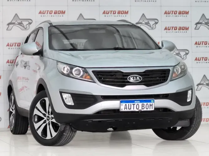 Kia Motors Sportage LX 2.0 16v/ 2.0 16V Flex Aut. 2013