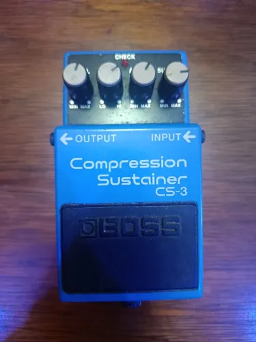 Pedal Boss CS-3 Compressor