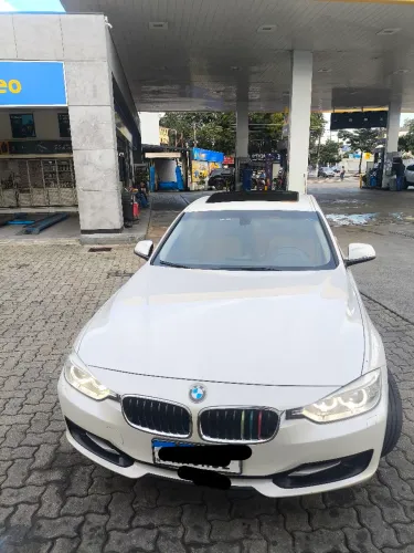 BMW 320I A 2.0 TB M Sport Activeflex 16V 4P 2015