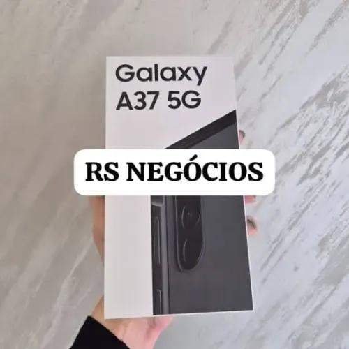 Galaxy A37 5G 256gb, Lacrado + NF (Até 12x)