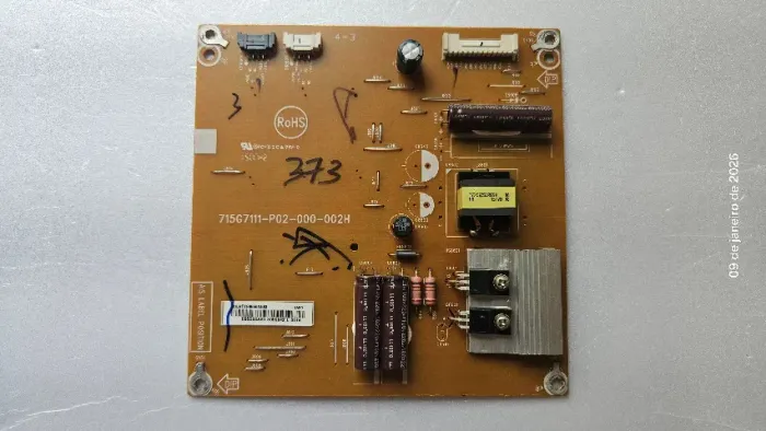 Placa Inverter Tv Philips 49PUG7100/78+Cabo