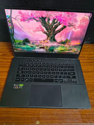 ASUS ROG ZEPHIRUS G15 RYZEN 9 RTX 3060 1TB SSD 16GB RAM TELA 2K
