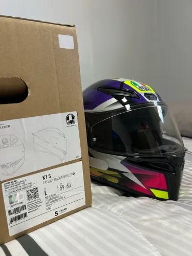 CAPACETE AGV K1 - S PURPLE