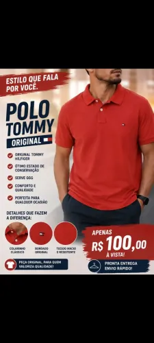 Camisa polo 