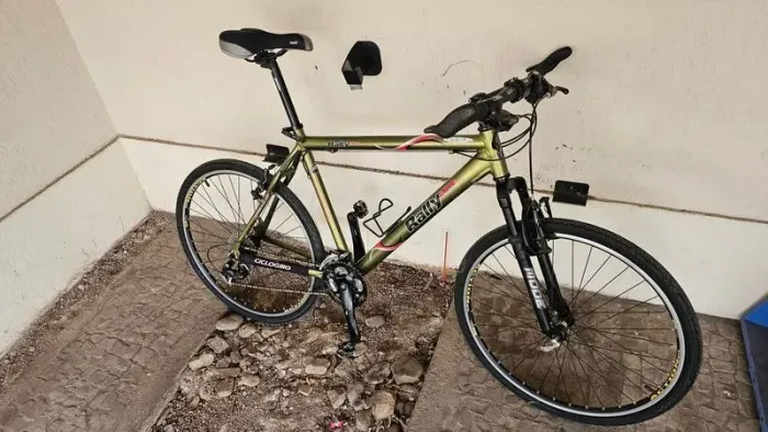 Bicicleta Rally USA (by Gios) Aro 26 ? Shimano Alivio (Pouquíssimo Uso + Pneus Extras)