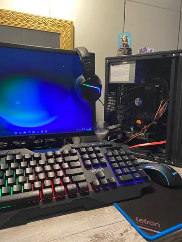 PC COMPLETO + MONITOR + KIT GAMER