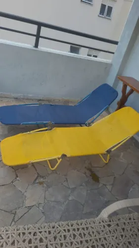 2 Espreguiçadeiras Retratil
