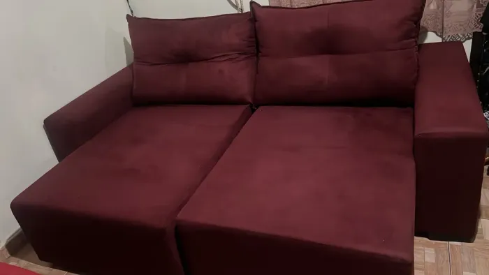 Sofá cama - SEMINOVO