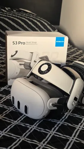 Óculos VR Quest 3 + BoboVr S3 Pro