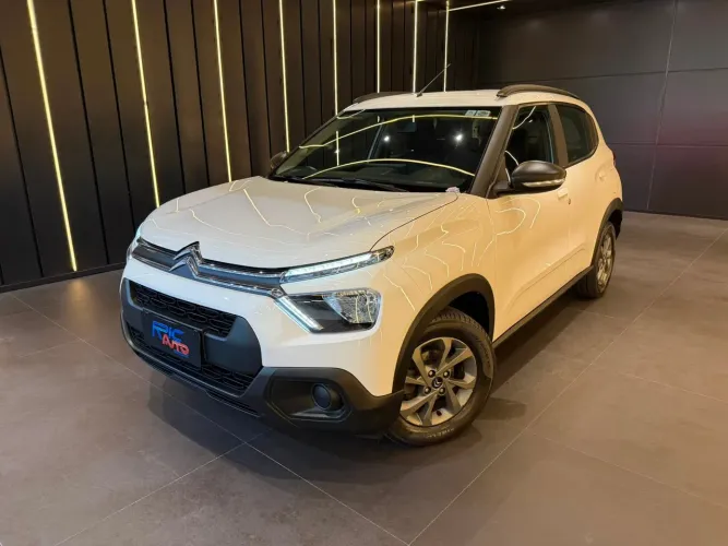 Citroen C3 Feel 1.0 Flex 6V 5P Mec. 2024