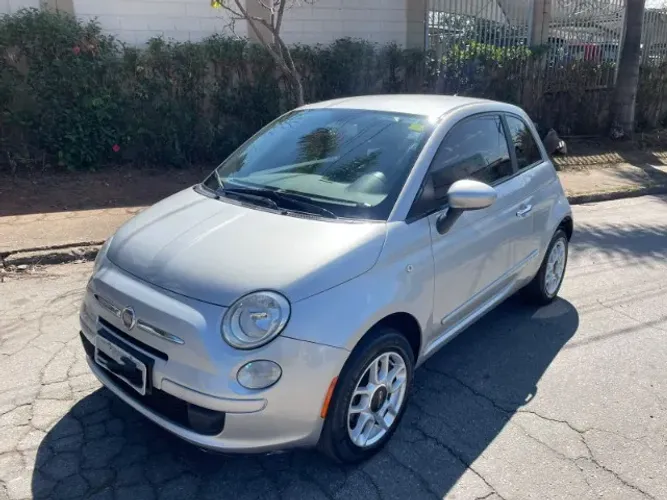 Fiat 500 Cult 1.4 Flex 8V EVO Mec. 2012