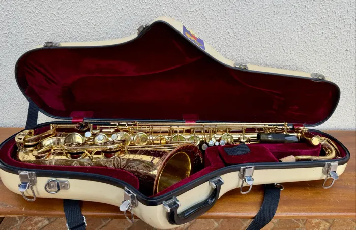 Sax Tenor Yamaha YTS-62 Purple