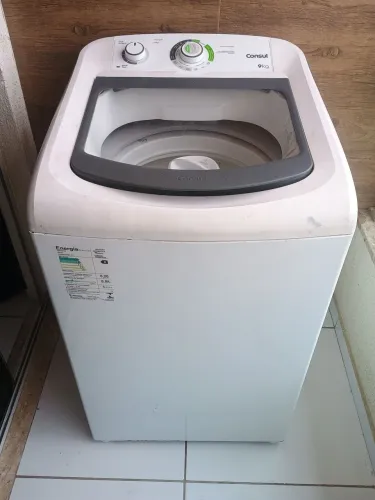 Máquina Lavar Consul 9kg