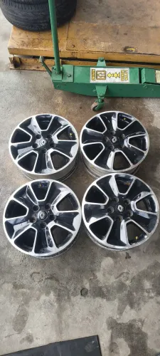 Jogo de rodas aro 16 Duster original Renault