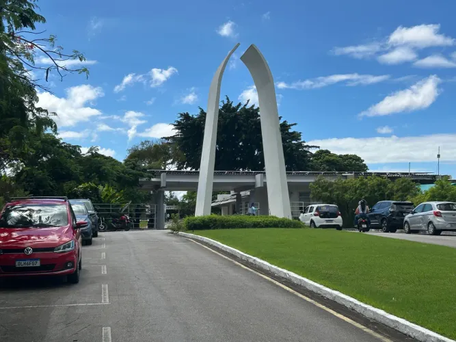 Jazido Cimitério no Parque das Flores