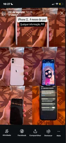 Vende-se iPhone 11
