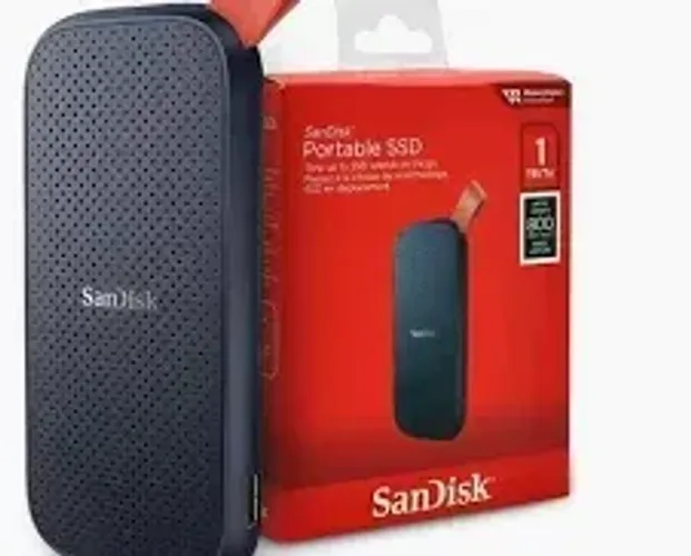 Ssd Externo Portátil 1tb Interface USB 3.1 Gen 2 Sandisk Extreme 