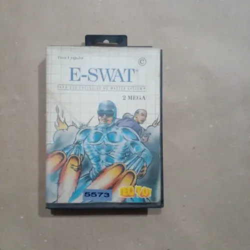 CARTUCHO DE VIDEO GAME E-SWAT