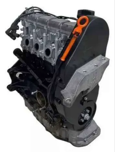 Motor parcial Vw Golf polo Fox gol voyage Saveiro ea111 1.6 8v flex