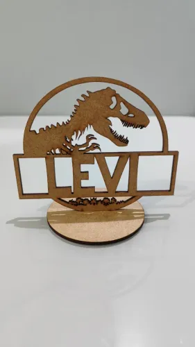 Centro de Mesa Jurassic Park - LEVI