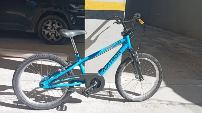 Bicicleta Infantil aro 20 Marca Nathor
