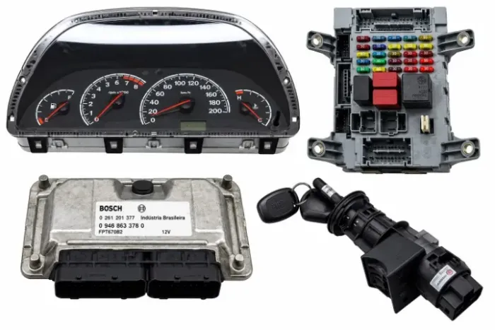 Kit Code Completo Fiat Siena 1.3 8V 2004