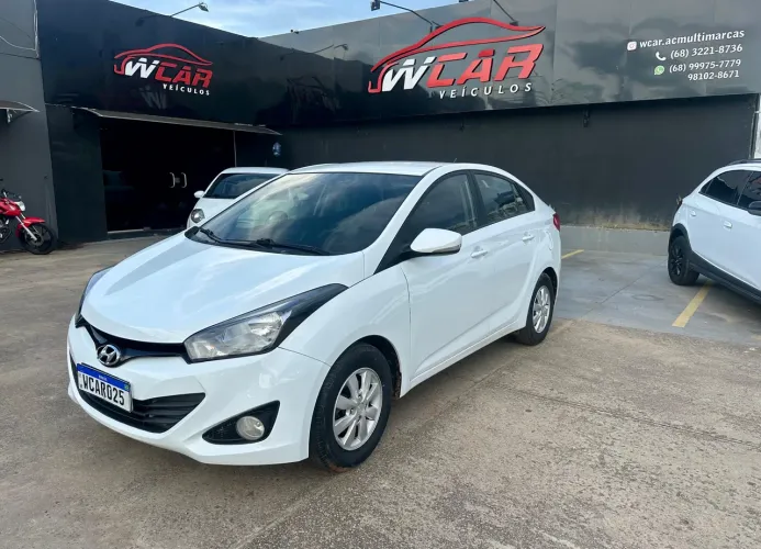 Hyundai HB20S C.style/c.plus1.6 Flex 16V Aut. 4P 2015