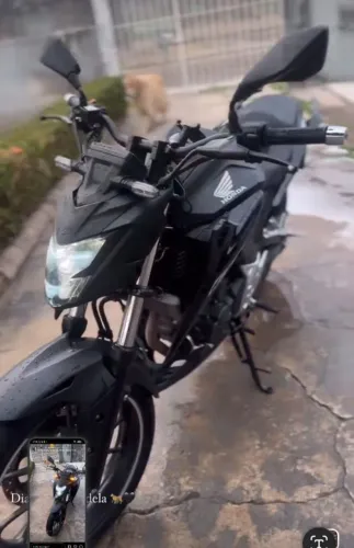 HONDA CB 300F