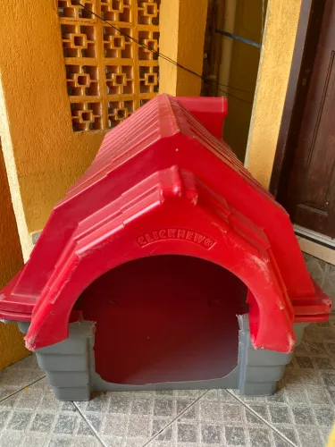 Casa de cachorro grande