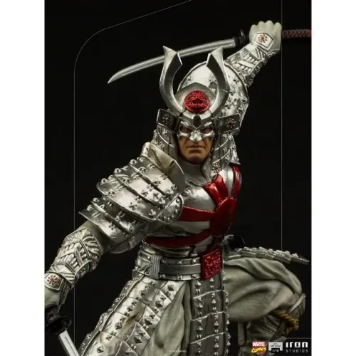 Silver Samurai Iron Studios
