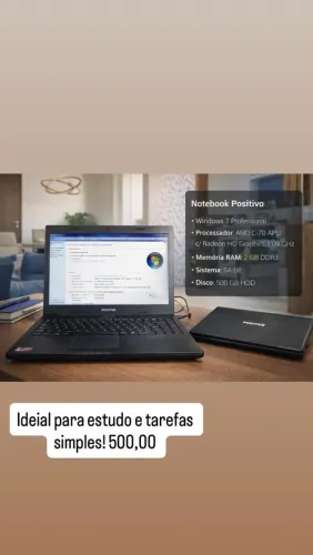 Notebook positivo ?