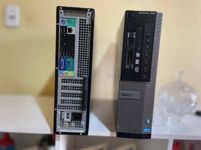 PC 4GB RAM (cpu) COMPUTADOR DELL i3-2100 DDR3 HD500GB TRABALHO,ESTUDOS USO NO DIA A DIA