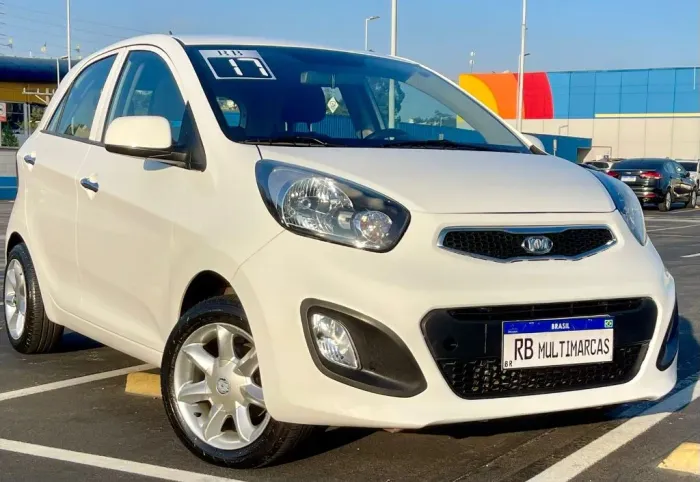 Kia Motors Picanto EX 1.1/1.0/ 1.0 Flex Mec. 2017