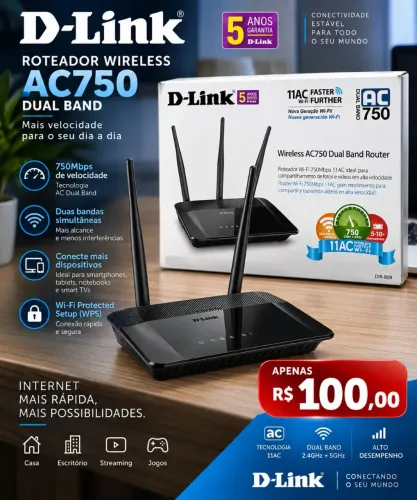 Roteador D-Link